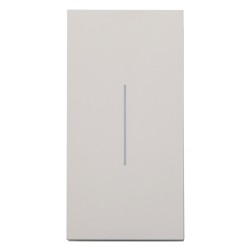 Enjoliveur Living Now commande 2 modules blanc BTKW01M2