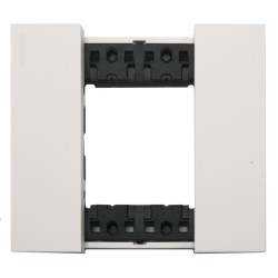 Plaque blanc Living Now 2 modules BTKA4802KW