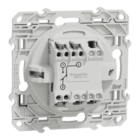 Odace Interrupteur ou poussoir SCHNEIDER