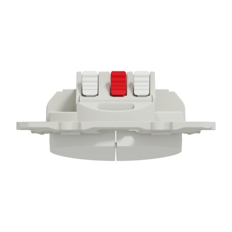 Odace Double interrupteur