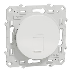 Odace prise RJ45 sans connecteur - S520400