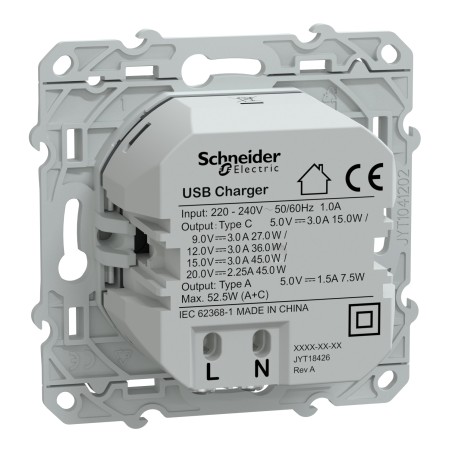 Odace Chargeur usb SCHNEIDER