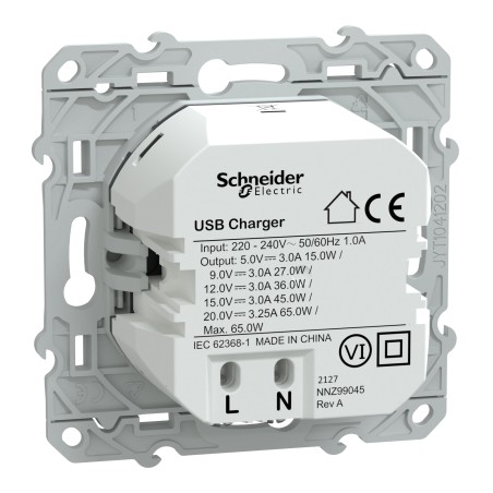 Odace Chargeur USB SCHNEIDER