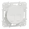 Odace Prise double RJ45 SCHNEIDER S520485