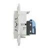 Odace Prise double RJ45 S520485