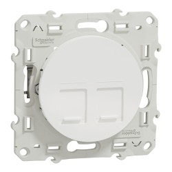 Odace Prise double RJ45 Catégorie 6 STP grade 2/3 - S520486