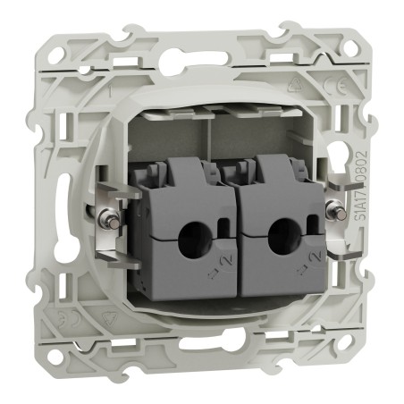 Odace Prise double RJ45 SCHNEIDER