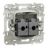 Odace Prise double RJ45 SCHNEIDER