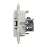 Odace Prise double RJ45 S520486