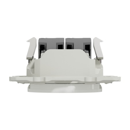 Odace Prise double RJ45