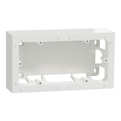 Odace Boîte en saillie 2 postes associable - S520764