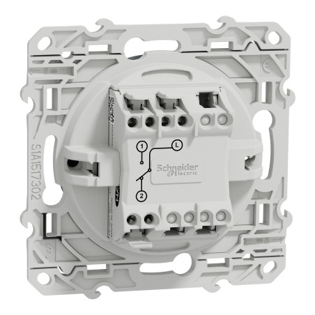 Odace Interrupteur ou poussoir SCHNEIDER