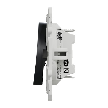 Odace Permutateur Anthracite - S540205