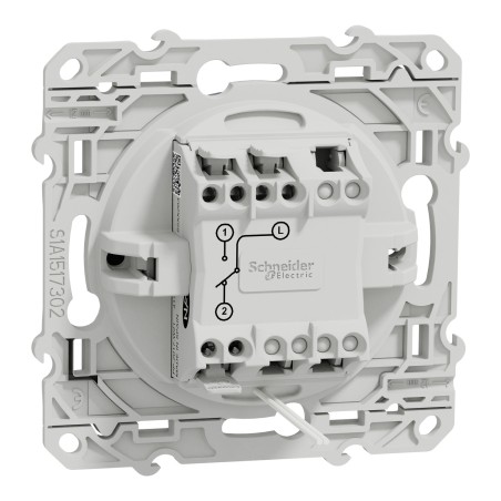 Odace Interrupteur ou poussoir SCHNEIDER