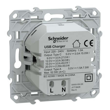 Odace Chargeur usb SCHNEIDER