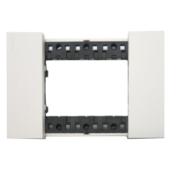 Plaque blanc Living Now 3 modules BTKA4803KW