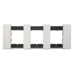 Plaque blanc Living Now 3x2 modules BTKA4802M3KW