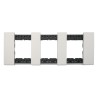 Plaque blanc Living Now