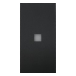 Enjoliveur Living Now noir commande lumineux BTKG01M2X