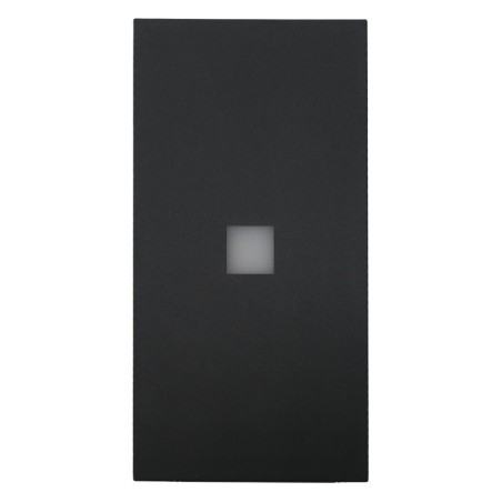 Enjoliveur Living Now noir commande lumineux