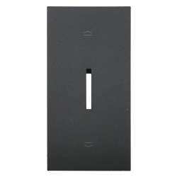 Enjoliveur INT volet roulant Living Now 2 mod. Noir BTKG06M2