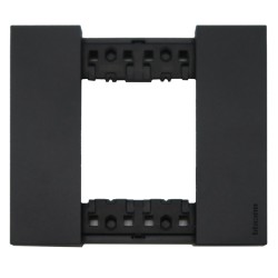 Plaque noir Living Now 2 modules BTKA4802KG