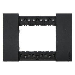 Plaque noir Living Now 3 modules BTKA4803KG