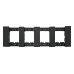 Plaque noir Living Now 4x2 modules BTKA4802M4KG