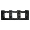 Plaque noir Living Now 3x2 modules BTKA4802M3KG
