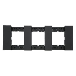 Plaque noir Living Now 3x2 modules BTKA4802M3KG