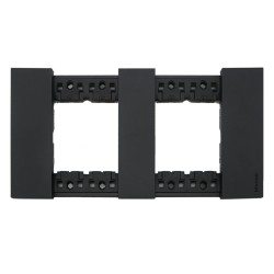 Plaque noir Living Now 2x2 modules BTKA4802M2KG