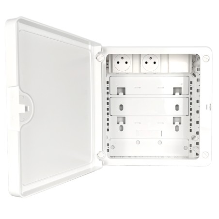Support Box opérateur serié 250 avec porte