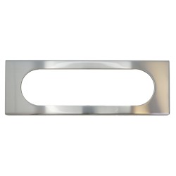 LEGRAND 069106 - Plaque 3 postes ETENDUE Inox Brossé Céliane - FC