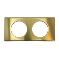 LEGRAND 069132 - Plaque 2 postes Bronze Doré Céliane Legrand