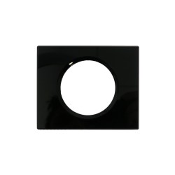 LEGRAND 069301 - Plaque Verre Piano 1 poste Céliane