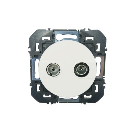 Prise TV-R, Dooxie, Blanc