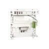 Coffret communication Grade 3TV 4 RJ45