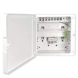 Coffret communication Grade 3TV 4 RJ45 - OLTRIX COMC002