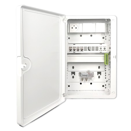 Coffret communication Grade 3TV