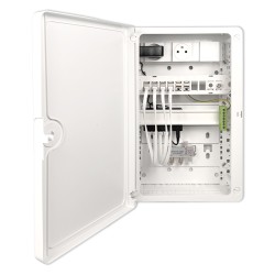 Coffret communication Grade 3TV 6 RJ45 + Switch - OLTRIX