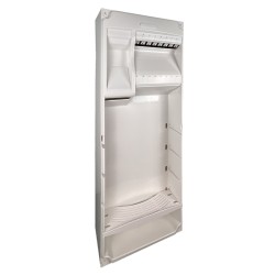 Coffret communication Grade 3 TV 8RJ45 CAT 6A - COML003