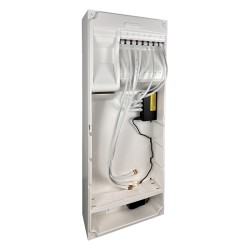 Coffret communication Grade 3 TV 8RJ45 CAT 6A - COML004