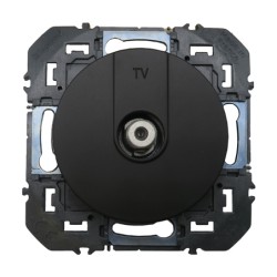 Dooxie Prise TV Type F Noir - 600550