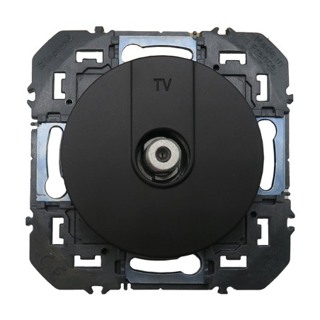 Dooxie Prise TV Type F Noir