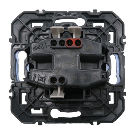 Dooxie Interrupteur ou va-et-vient 10A Noir