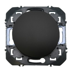 Dooxie Interrupteur ou va-et-vient 10A Noir - 600201