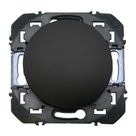 Dooxie Interrupteur ou va-et-vient 10A Noir