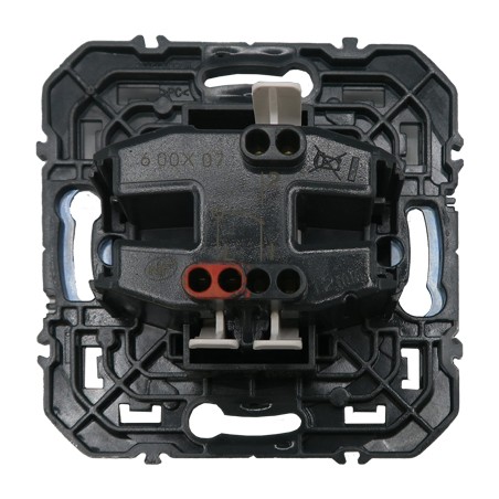 Dooxie Interrupteur VMC Noir