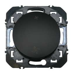 Dooxie Interrupteur VMC Noir - 600207