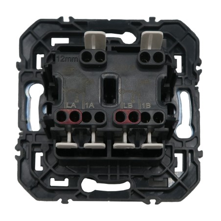 Dooxie Poussoir double 6A Noir